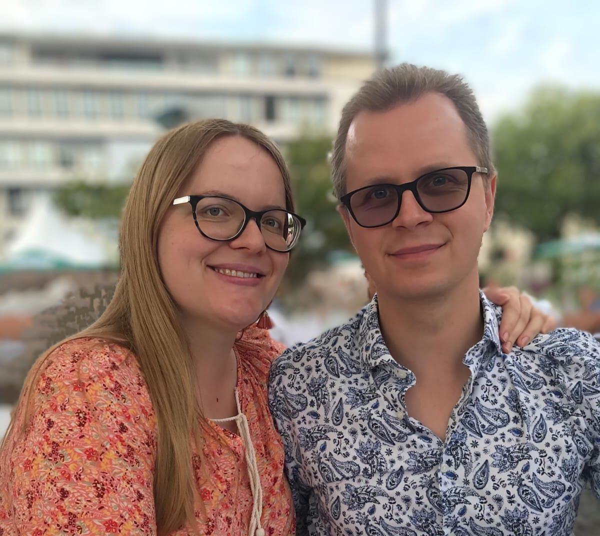 Julia und Sebastian